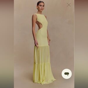 Meshki - Haille Dress - Yellow